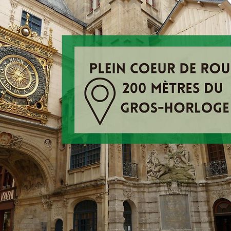 Studio Au Coeur De Rouen, 4 Personnes, Calme & Elegant מראה חיצוני תמונה