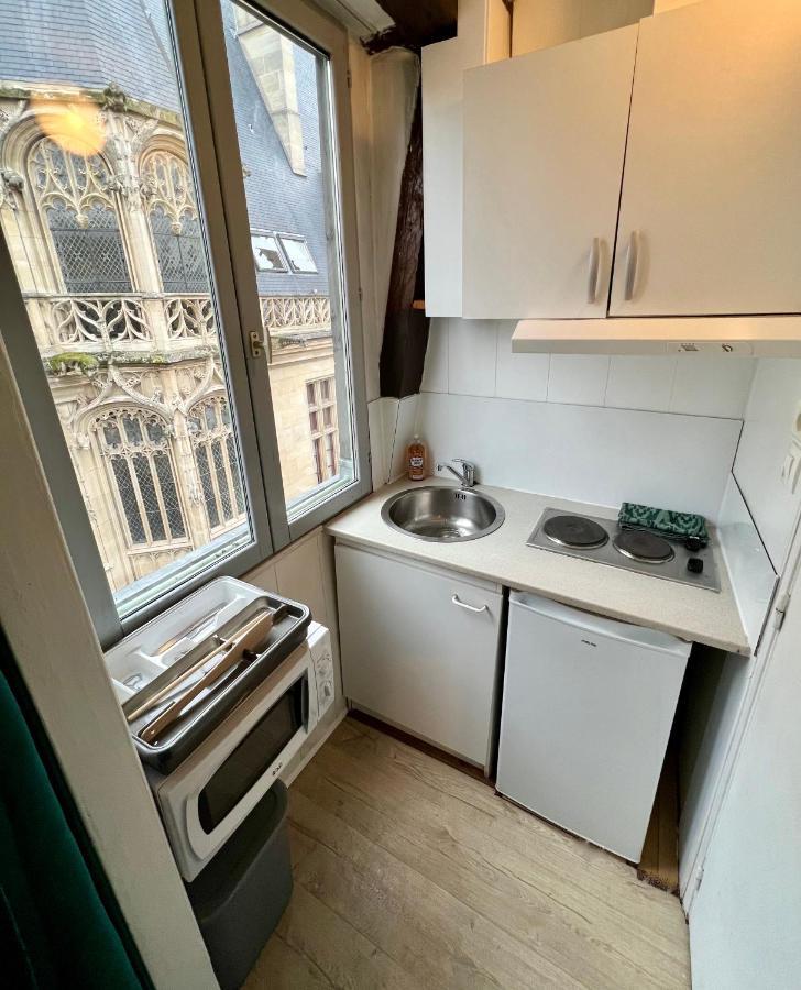 Studio Au Coeur De Rouen, 4 Personnes, Calme & Elegant מראה חיצוני תמונה