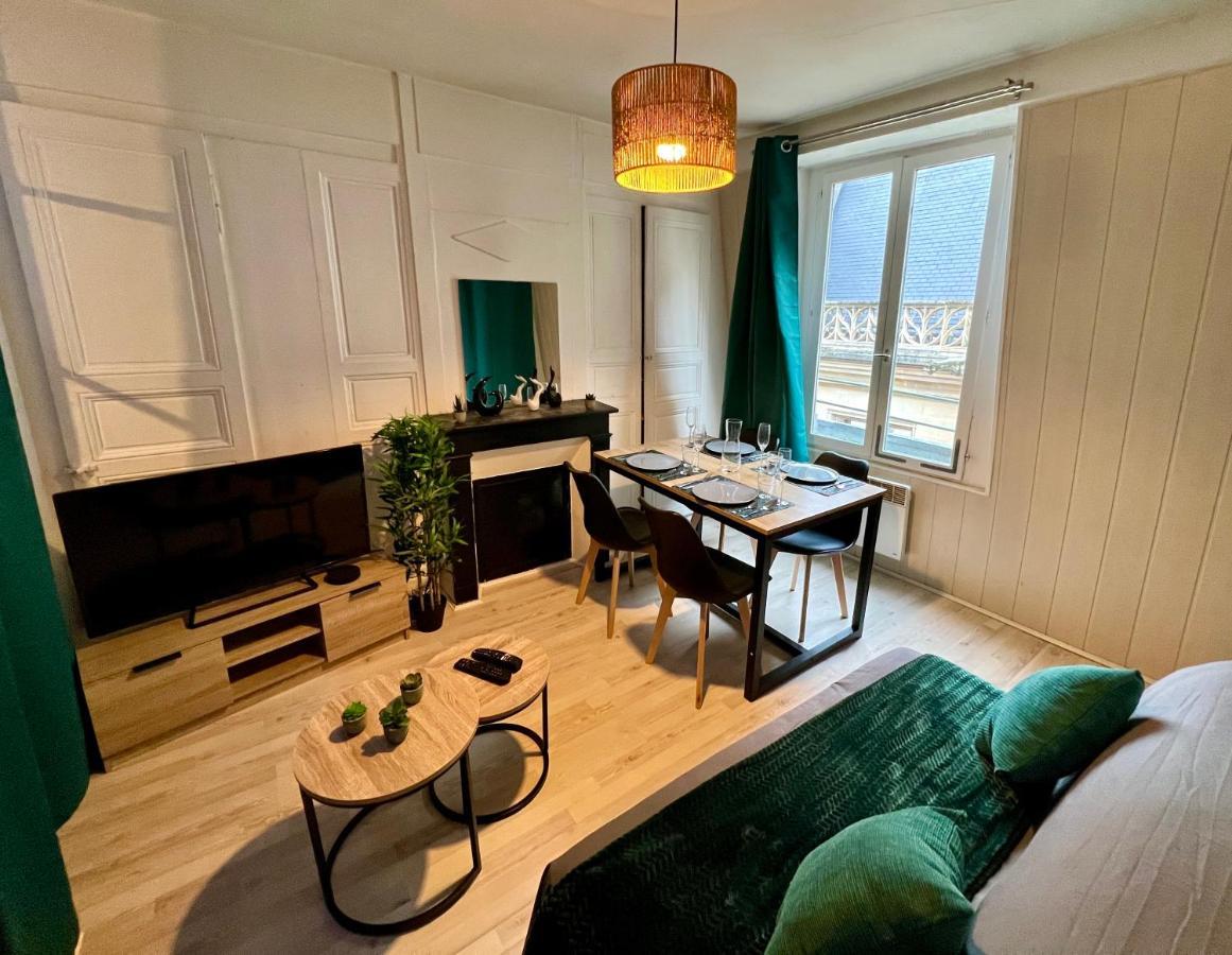 Studio Au Coeur De Rouen, 4 Personnes, Calme & Elegant מראה חיצוני תמונה