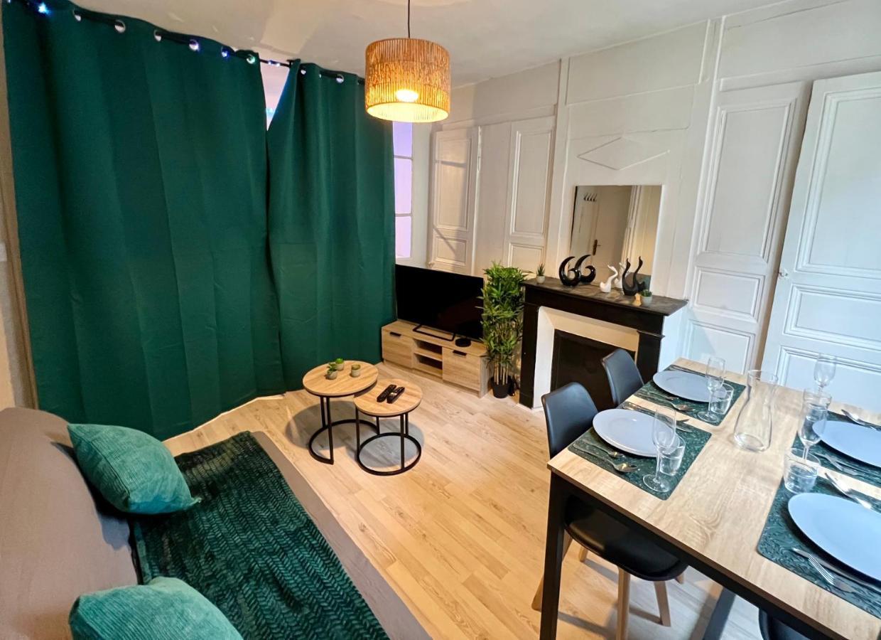 Studio Au Coeur De Rouen, 4 Personnes, Calme & Elegant מראה חיצוני תמונה